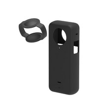 인스타 360 X3 확장 홀더 브래킷 DJI Avata /GoPro 11/ta360/DJI 액션 2 카메라 용, [06] siliconecover blk