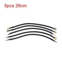 자동차접지선 x autohaux 26cm 46cm dc 12v 24v car 접지케이블, 5pcs 26cm b, 1개