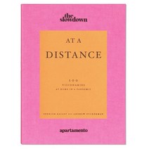 At a Distance : 100 Visionaries at Home in a Pandemic, Apartamento Publishing S.L.