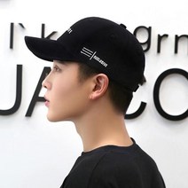 남성여성 공용 캐주얼 데일리 패션 볼캡 모자 2컬러
