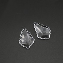 비즈공예 부자재 팔각크리스탈 비즈 지구볼 diy 비즈발 샹들리에 부속