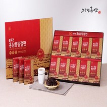 [고려홍삼] 고려홍삼절편 20gx10개 홍삼절편 꿀절임홍삼 홍삼뿌리 홍삼정과, 20g, 10개