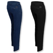 빌리언즈 중년남성청바지 작업청바지 통청바지 스판 아저씨 빅사이즈