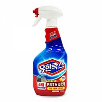 유한락스 렌지 후드 묵은 찌든때 기름때 강력 세정제주방세제 주방용품 주방잡화 주방청소 렌지후드 렌지후드청소 일반렌지청소 클리너 후드클리너 렌지후드클리너 기름때제거 만능클리너 찌든때제거 닥트청소 렌지후드세제, 본상품