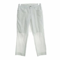 캘러웨이 화이트 면혼방 세미와이드골프슬랙스 여자 L [31] 7375