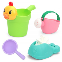 유아 아기 욕조 거품 목욕 물놀이 장난감 용품 세트 LED 목욕 놀이장난감 물 아기 돌 욕조장난감, 히나목욕놀이세트