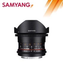 삼양 VDSLR 8mm T3.8 ll CSll 피쉬아이 크롭바디용 소니 캐논 DSLR 카메라 영상 촬영 렌즈