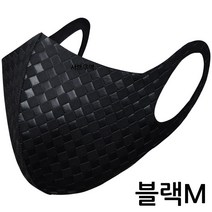 효성 아스킨 마스크 겨울 방한 방풍 항균 자외선차단 다회용 검정 프로가드301 블랙M, 1개
