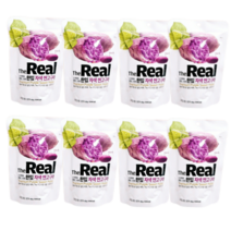 더리얼 한입 자색찐고구마 80g x 8팩 가족간식 다이어트간식, 8개