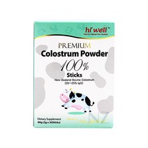 하이웰 초유파우더 100% 스틱 60g, 1통