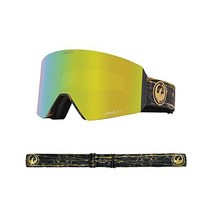 Dragon 드래곤 RVX OTG 고글 어덜트, 14 Karat, LumaLens Gold Ion + LumaLens A