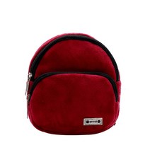 강아지산책가방 반려동물 캐리어 슬링백 부드럽고 귀여운 강아지 배낭 편리한 대용량 애완 동물 학교 가방, 03 빨간