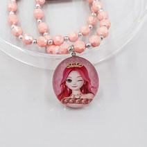 별의 여신 시크릿쥬쥬 타원 여아귀걸이 아동목걸이 귀찌 반지