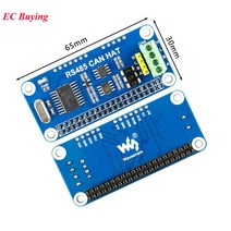 Raspberry Pi 4B/3B +/Zero W RS485 확장 개발 보드 CAN 모듈 UART 통신 MCP2515 어댑터