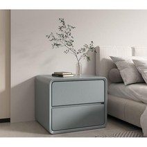 설치가 필요 없는 침대 협탁 사이드테이블 모던 작은 럭셔리 틈새, 라이트 그레이