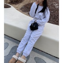 [FREE]기모트레이닝세트 기모맨투맨 기모조거팬츠[백메란지]