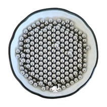 니들베어링 볼 AISI52100 크롬 강철 방위 공 3.969mm-6mm 4mm 4.763mm 3/16 5mm 5.5mm 5.556mm 7/32 GCR15 100Cr6 G10 -, 5mm g10, 씨엔, 1000개