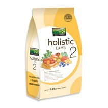뉴 웨이브 홀리스틱2 양고기 1.2kg 애견사료 건강사료, 본상품선택, 1200g