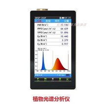 OHSP350P 식물 광 분석기 색상 조도계 전문 PAR 감지 LED 스펙트럼, OHSP-350P