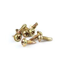 직결피스(와샤머리) 낱개판매 13mm 16mm 19mm 25mm..나사 못 일반 철, 100mm(20개)