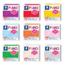 FIMO 피모 소프트 28색 중 택1/폴리머클레이 오븐점토, 소프트 37번 퍼시픽블루