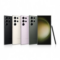 삼성전자 갤럭시 S23Ultra 자급제, 그린, 512GB