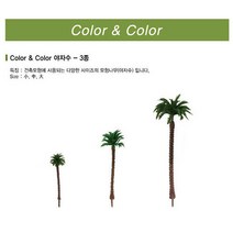 [홀아트]모형재료 야자수소 중 대, 상세설명 참조, [6605960]대 50~100 1