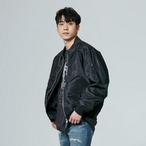 이랜드 [버커루]버커루 봄 가을 20% 남성 카라 탈부착 나일론 점퍼 B211JP310P