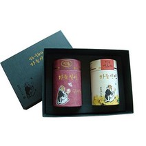 안동국화차영농조합 가을신선 국화차 선물세트 8호 국화차+구기자차 (차선물/설선물/명절선물/국화잎차/차/차류/음료/식품 추천), 1개