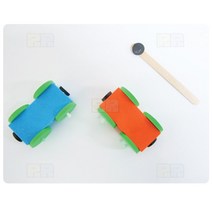 자석 자동차 만들기/과학 실험 키트 교구 도구 만들기