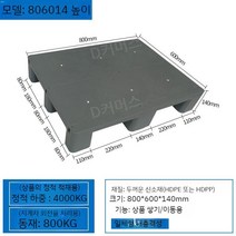 빠레트 깔판 파레트 지게차 소형 블록 파렛트 중량, G타입 빠레트