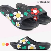 뮤즈몰 발편한 플라워 여성슬리퍼 (AD1801)