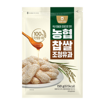 [농협] 찹쌀조청유과 150g, 1개