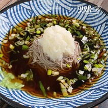 맛있는 [100%순메밀면]메밀칼국수+메밀소바장국 800g 2인분, 없음