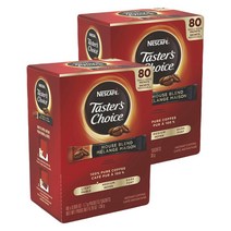테이스터스초이스 인스턴트 커피 하우스 블렌드, 1.7g, 160개입
