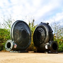 에어바운스 풍선 아치 팬 송풍기 디퓰레이터 750W, 750W 철 케이스 구리선 팬