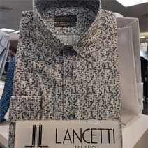 NC14 란체티 모직 남방 LSW2614 NA 슬림핏