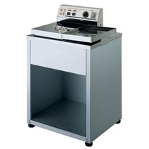 대신전기산업 국산 전기튀김기 DS-100도장1구