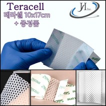 [테라셀] 자극 없는 실리콘 반창고 10cm x 17cm 1개 /욕창/피부연화, + 하이린 10x15cm