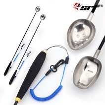 SRF 밑밥 주걱 쏠채 바다주걱 민물 낚시 벵에돔 감성돔, A 01.SRF 밑밥주걱 SR
