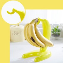바나나 걸이 보관 저장 과일 거치대 홀더 관리 방법 오래먹기 숙성 익히기, 1개, 기본