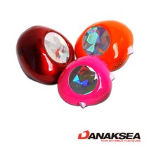 다낚시 타이라바 헤드 스톤 1봉 2개입 참돔낚시, 120g 핑크