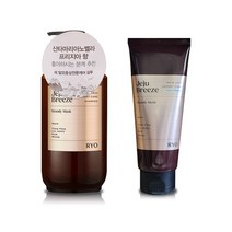 려 자양윤모 탈모증상케어 퍼퓸 샴푸585ml+트리트먼트200ml (제주산들바람/산타마리아노벨라프리지아향) 세트