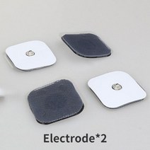 6 In 1 EMS LED 갈바닉 이온 페이셜 뷰티 머신 초음파 바디 슬리밍 캐비테이션 지방 제거 연소 건강 핫, AU PLUG_2pcs Only Electrode