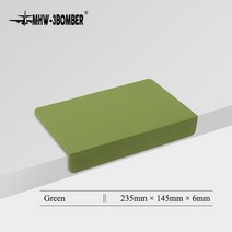 푸쉬템퍼 58.5mm 일정 압력템퍼 스프링 깊이조절 레벨링툴, 라임 논 슬립 매트