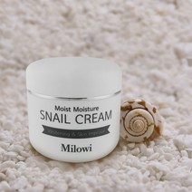 미로위 더촉촉 스네일 크림(60ml)/달팽이/씨앤드케이 기초 수분 여드름 아이 미백 여성 화장품 10대 20대 30대 50대 여자 친구 엄마 생일 생신 선물, 1, 본상품선택