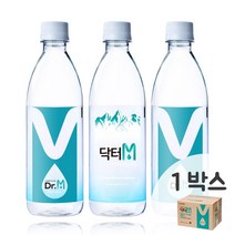 닥터M 알칼리수 워터, 500ml, 20개