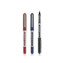 유니볼 아이 (UB-150) 수성펜 0.5mm, 상세설명 참조, 레드