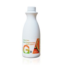 그린트리 청귤 에이드 베이스 1.2kg, 1개