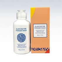 메사블루 파우더워시 효소세안제, 1개, 60g